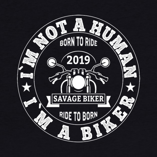 I am a Biker- Cool Design by Safayet123